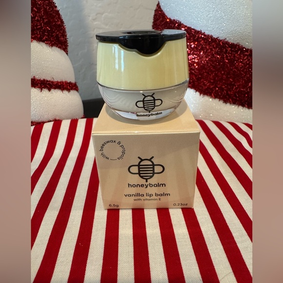 Honeybalm Other - Vanilla Lip Balm with Vitamin E - Cream